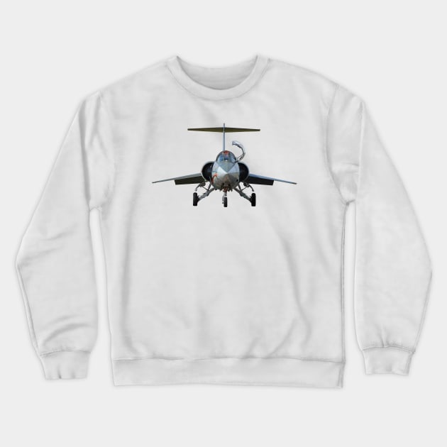 F-104 Starfighter Crewneck Sweatshirt by sibosssr